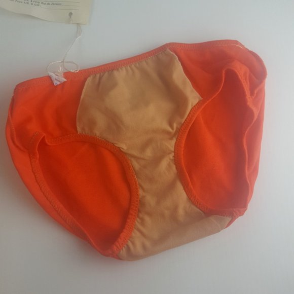 Du Loren Orange 2 piece Swimsuit - Picture 8 of 12